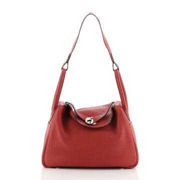 Hermes Lindy Bag Clemence 30