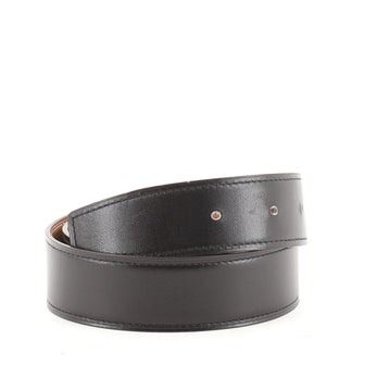 Hermes Reversible Belt Strap Leather Medium