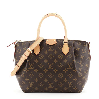 Louis Vuitton Turenne Handbag Monogram Canvas PM