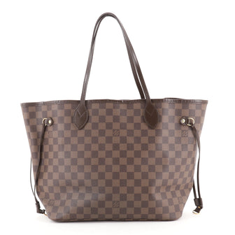 Louis Vuitton Neverfull Tote Damier MM