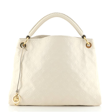 Louis Vuitton Artsy Handbag Monogram Empreinte Leather MM