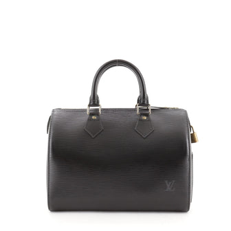 Louis Vuitton Speedy Handbag Epi Leather 25