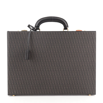 Saint Laurent Trunk Briefcase Monogram Canvas Large