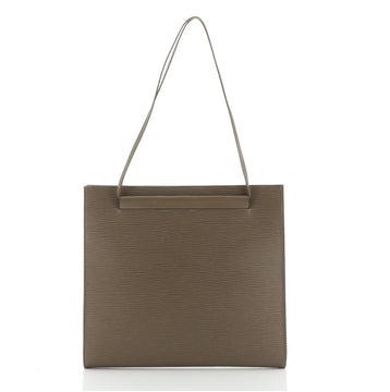 Louis Vuitton Saint Tropez Handbag Epi Leather