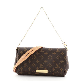 Louis Vuitton Favorite Handbag Monogram Canvas MM