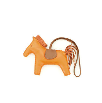 Hermes GriGri Rodeo Bag Charm Leather MM