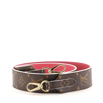 Louis Vuitton Bandouliere Monogram Canvas and Leather
