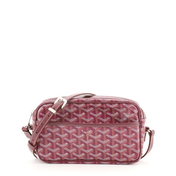 Goyard Cap Vert Bag Coated Canvas