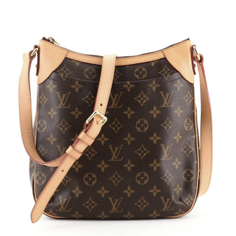 Louis Vuitton Odeon Handbag Monogram Canvas PM