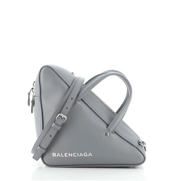 Balenciaga Triangle Duffle Bag Leather Small