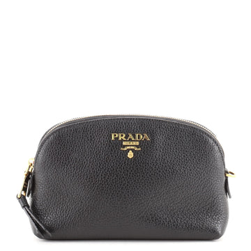 Prada Cosmetic Pouch Vitello Daino Small