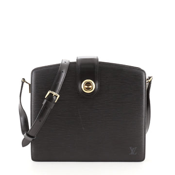 Louis Vuitton Capucines Shoulder Bag Epi Leather