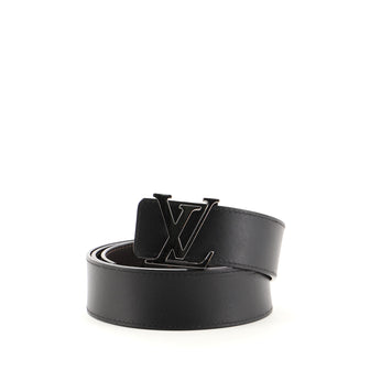 Louis Vuitton LV Initiales Belt Leather Wide