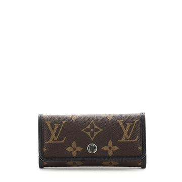 Louis Vuitton 6 Key Holder Macassar Monogram Canvas