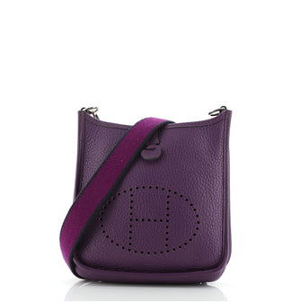Hermes Evelyne Bag Gen III Clemence TPM