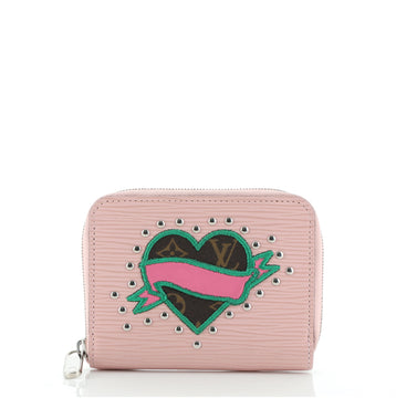 Louis Vuitton Zippy Coin Purse Limited Edition Studded Epi Leather