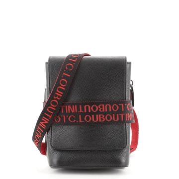 Christian Louboutin Benech Reporter Bag Leather