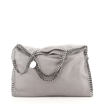 Stella McCartney Falabella Fold Over Bag Shaggy Deer