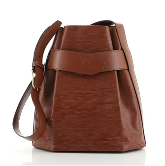 Louis Vuitton Vintage Sac d'Epaule Handbag Epi Leather PM