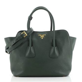 Prada Convertible Tote Vitello Daino Medium