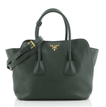 Prada Convertible Tote Vitello Daino Medium