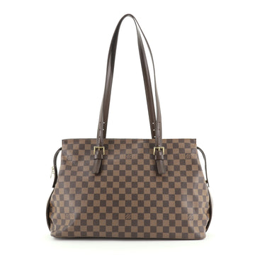 Louis Vuitton Chelsea Handbag Damier