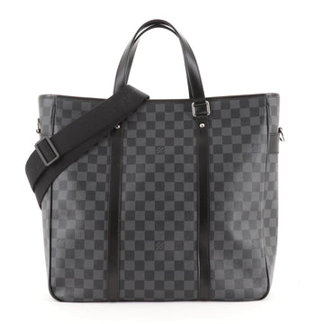 Louis Vuitton Tadao Handbag Damier Graphite MM