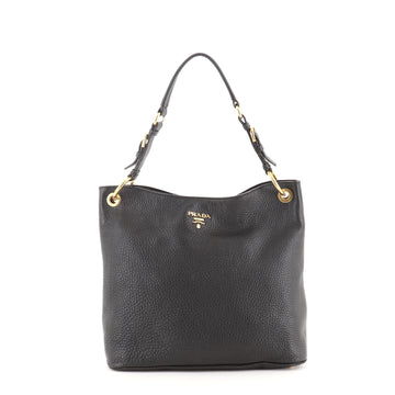 Prada Hobo Vitello Daino Medium
