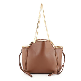 Stella McCartney Falabella Drawstring Tote Faux Leather and Canvas
