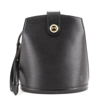 Louis Vuitton Cluny Shoulder Bag Epi Leather