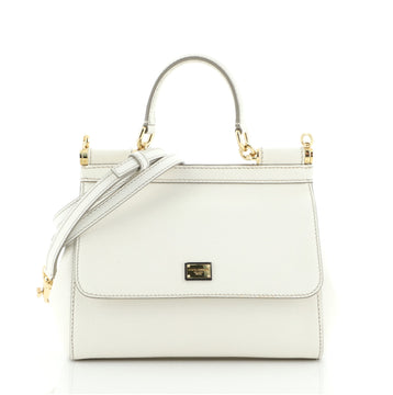 Dolce & Gabbana Miss Sicily Bag Leather Small
