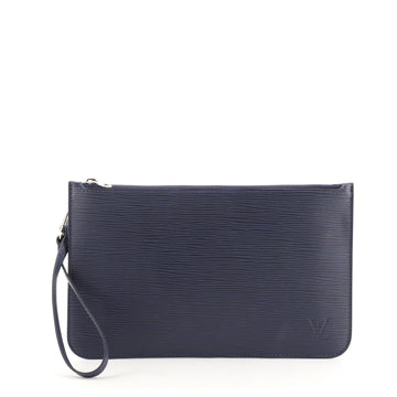 Louis Vuitton Neverfull Pochette Epi Leather Large