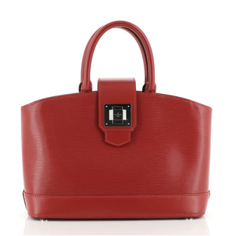 Louis Vuitton Mirabeau Handbag Epi Leather PM