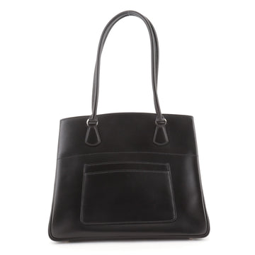 Hermes La Handbag Leather