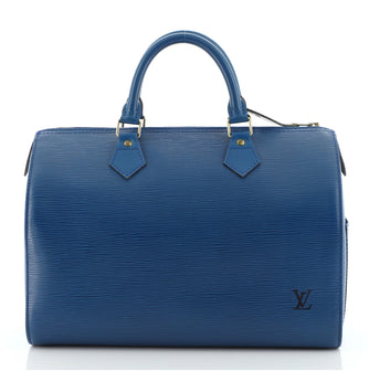 Louis Vuitton Speedy Handbag Epi Leather 30