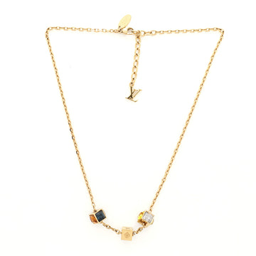 Louis Vuitton Gamble Short Necklace Metal with Crystal
