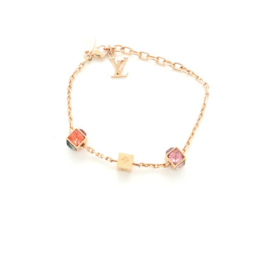 Louis Vuitton Gamble Bracelet Metal with Crystal