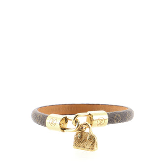 Louis Vuitton Alma Bracelet Monogram Canvas and Metal