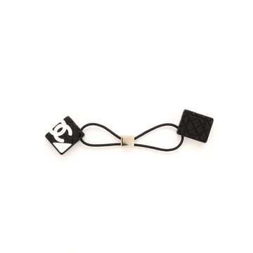 Chanel Cambon Hair Tie Resin