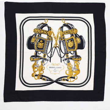 Hermes Brides de Gala Scarf Printed Silk 90