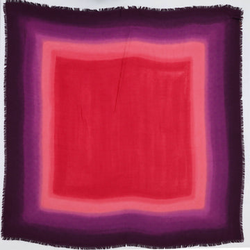 Louis Vuitton Blurrygram Monogram Shawl Silk with Wool