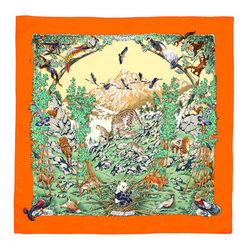 Hermes Sichlian Scarf Printed Silk 90