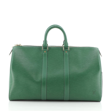 Louis Vuitton Keepall Bag Epi Leather 45
