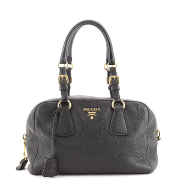 Prada Bauletto Bag Vitello Daino Medium