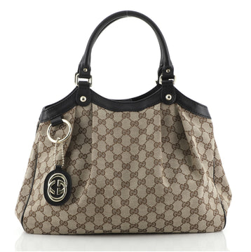 Gucci Sukey Tote GG Canvas Medium