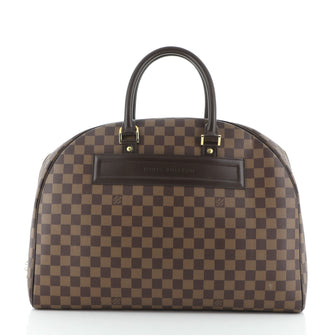 Louis Vuitton Nolita Handbag Damier 24 Heures