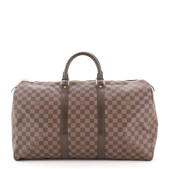 Louis Vuitton Keepall Bag Damier 50