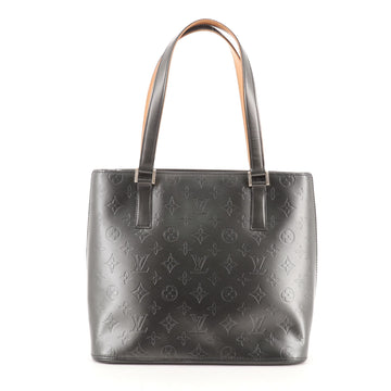 Louis Vuitton Mat Stockton Handbag Monogram Vernis