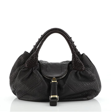 Fendi Spy Bag Leather