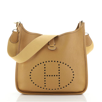 Hermes Evelyne Bag Gen I Fjord GM